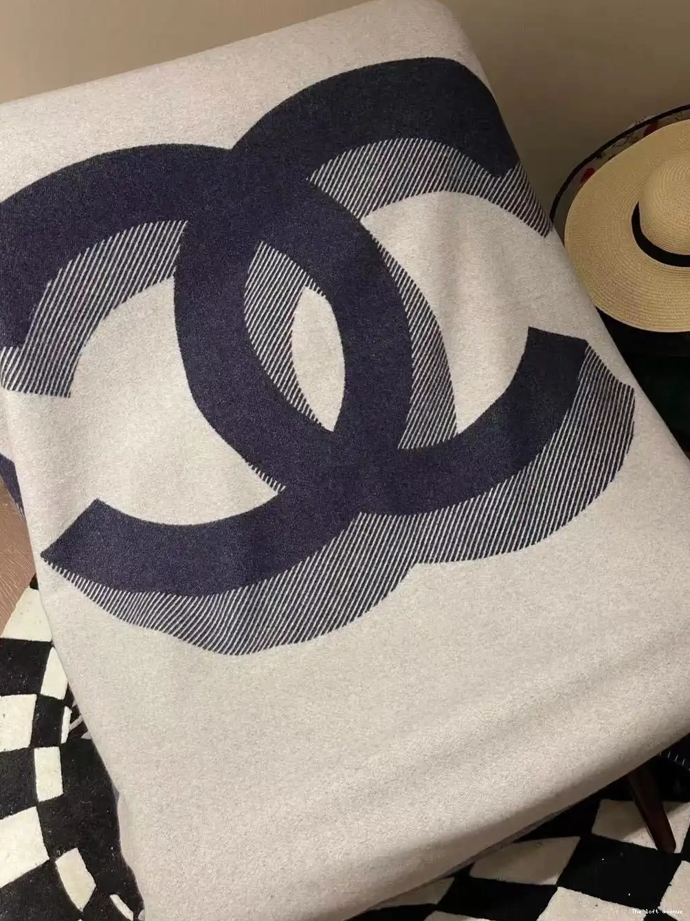2.0 BLANKET WOOL THROW COCO 0509